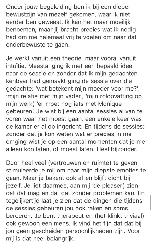 lichaamsgerichte therapie vivendi utrecht reviews